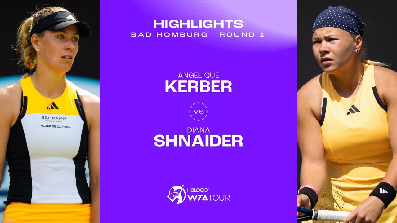 Kerber vs Shnaider Prediction: Who Will Win the Match?