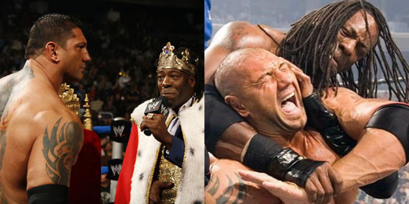 When Booker T Fought Batista: The Matches Fans Will Never Forget