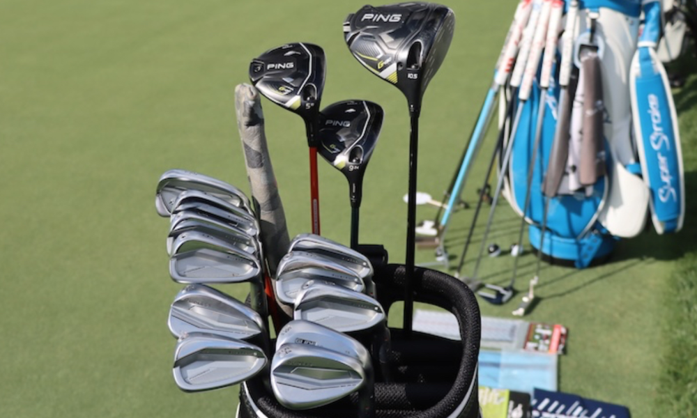 Sahith Theegala WITB Update: New Clubs? (Everything You Need to Know Now)