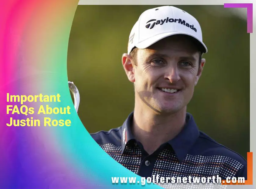 Justn Rose Majors: The Rising Golf Star You Need to Know