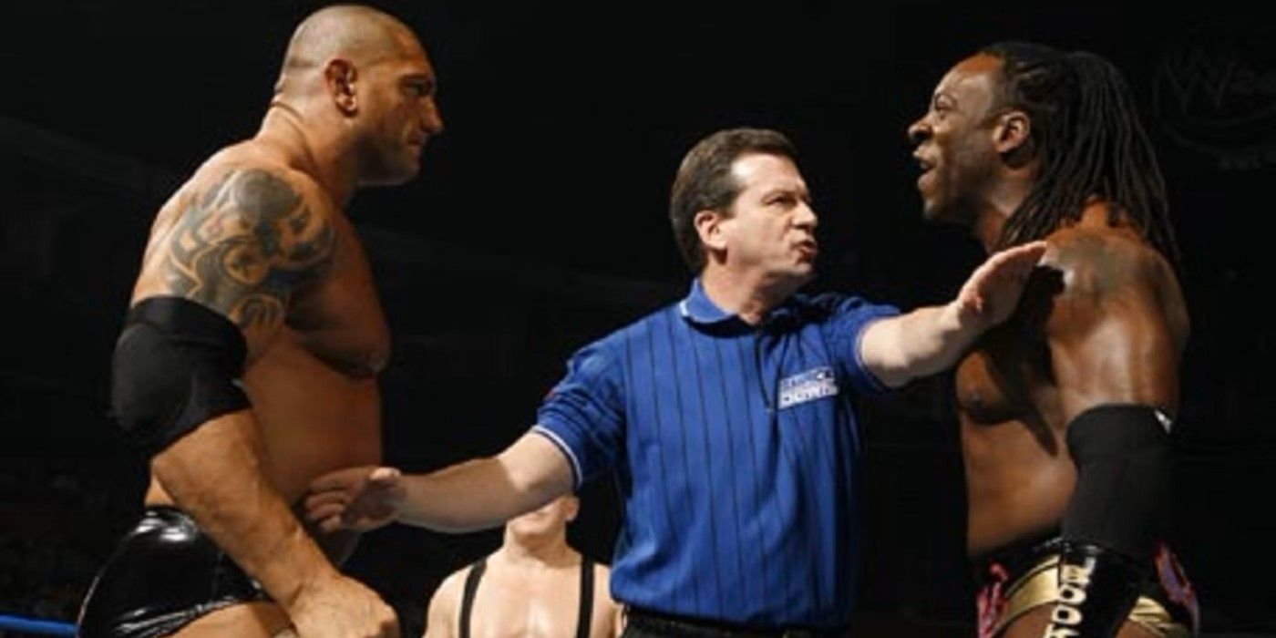 When Booker T Fought Batista: The Matches Fans Will Never Forget