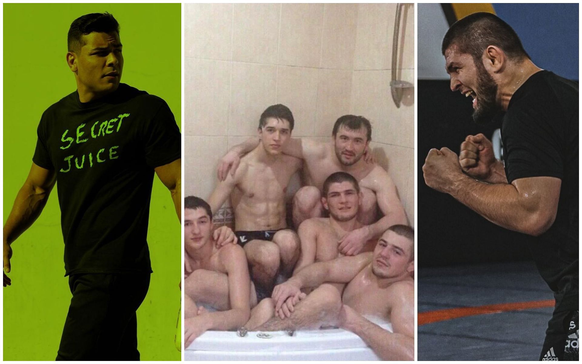 Khabib in Bath: Fans React to the MMA Stars Unusual Photo