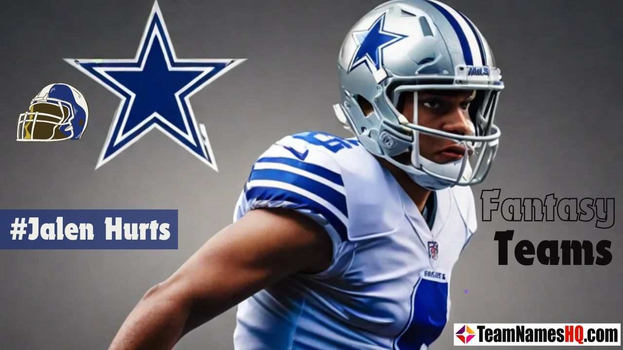 Top Fantasy Football Team Names Featuring Dak Prescott: Creative Picks