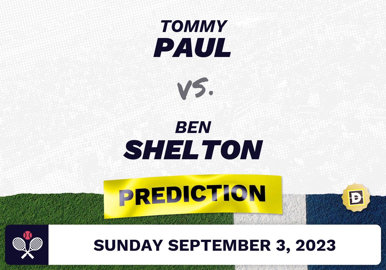 Ben Shelton vs Tommy Paul Prediction: Dont Miss This Epic Battle