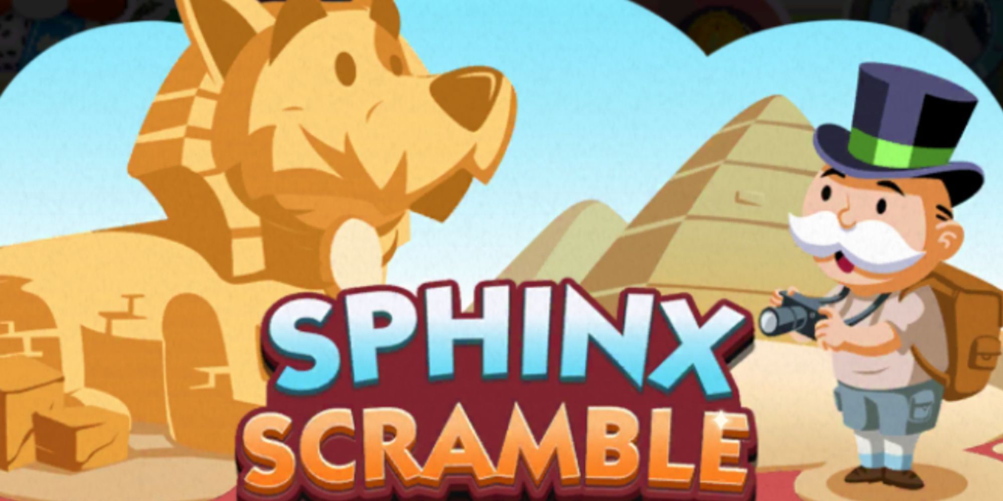 Sphinx Scramble Event Kicks Off in Monopoly GO: Join Now