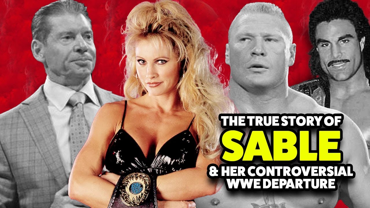 Sable WWE: The Untold Story of a Wrestling Diva