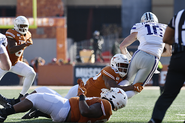 The Long and Storied Kansas vs Texas Football History