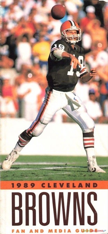 The 1989 Cleveland Browns Roster: Stats, Highlights and More