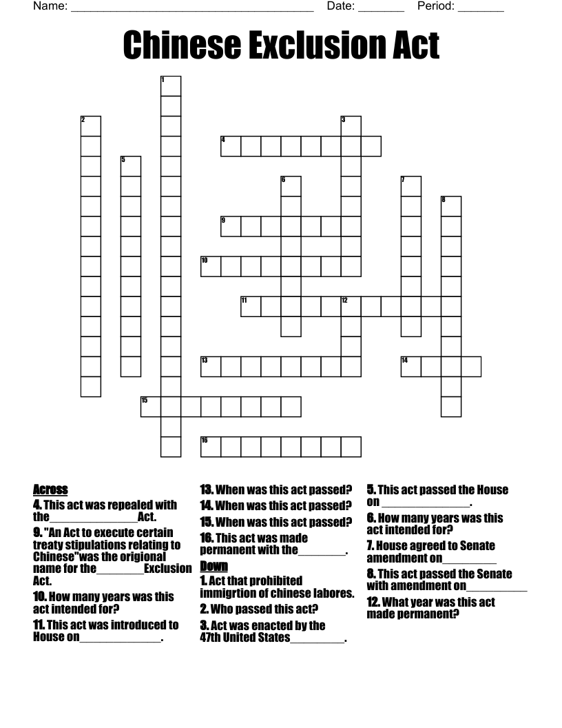 Exclusion Crossword: What is it and how to solve it?