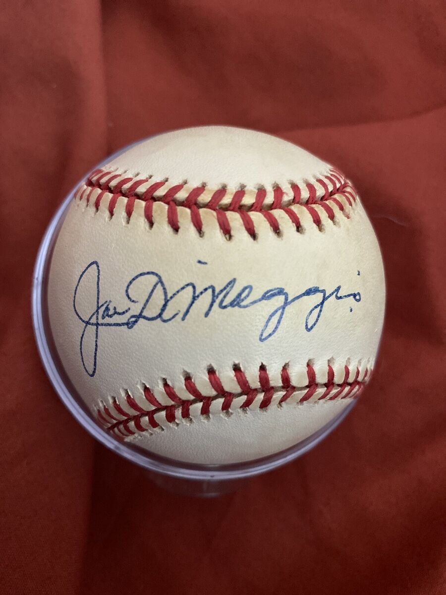 How Much Is a Joe DiMaggio Signed Item Worth? Check It Out!