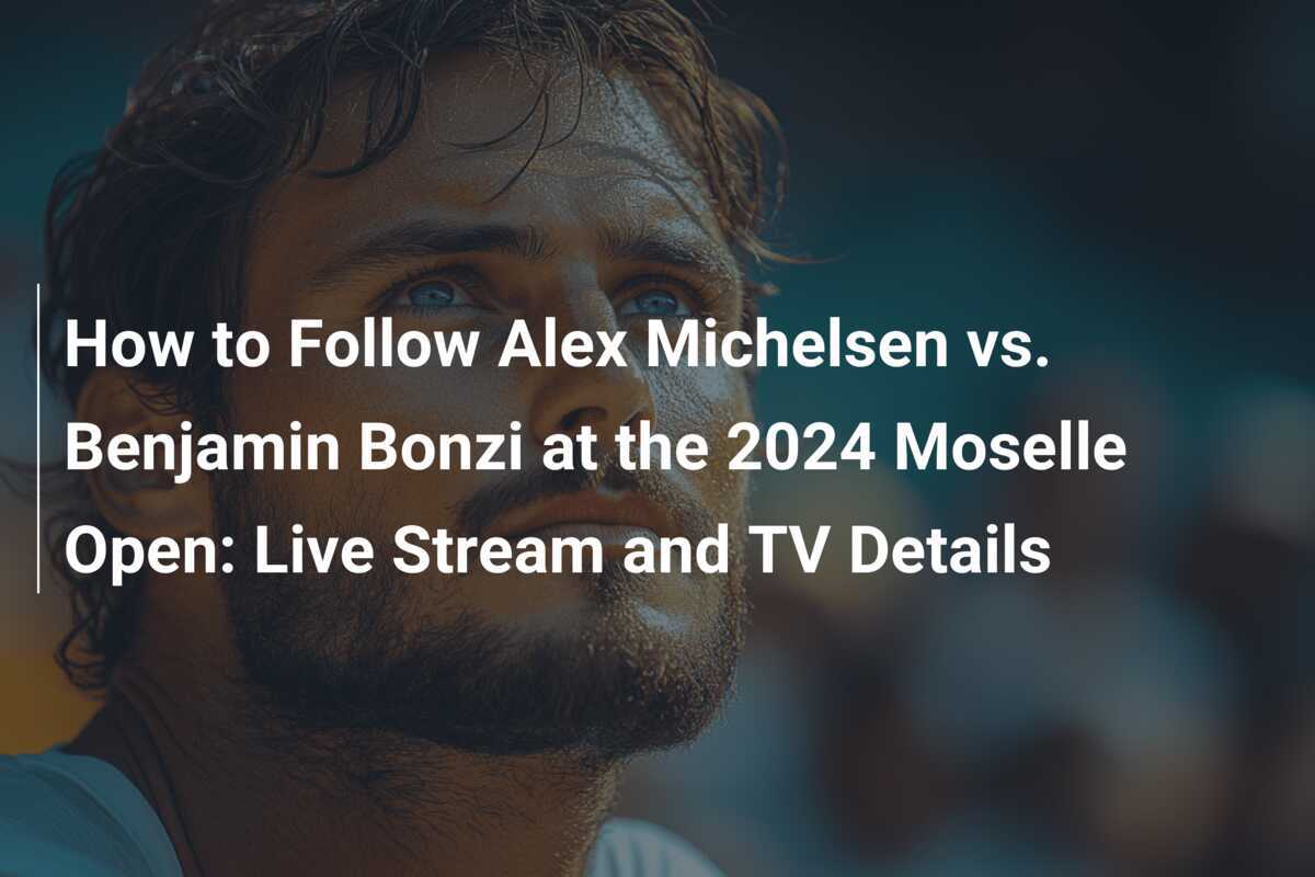 Alex Michelsen vs Marcos Giron: Live updates (Follow the match in real time)