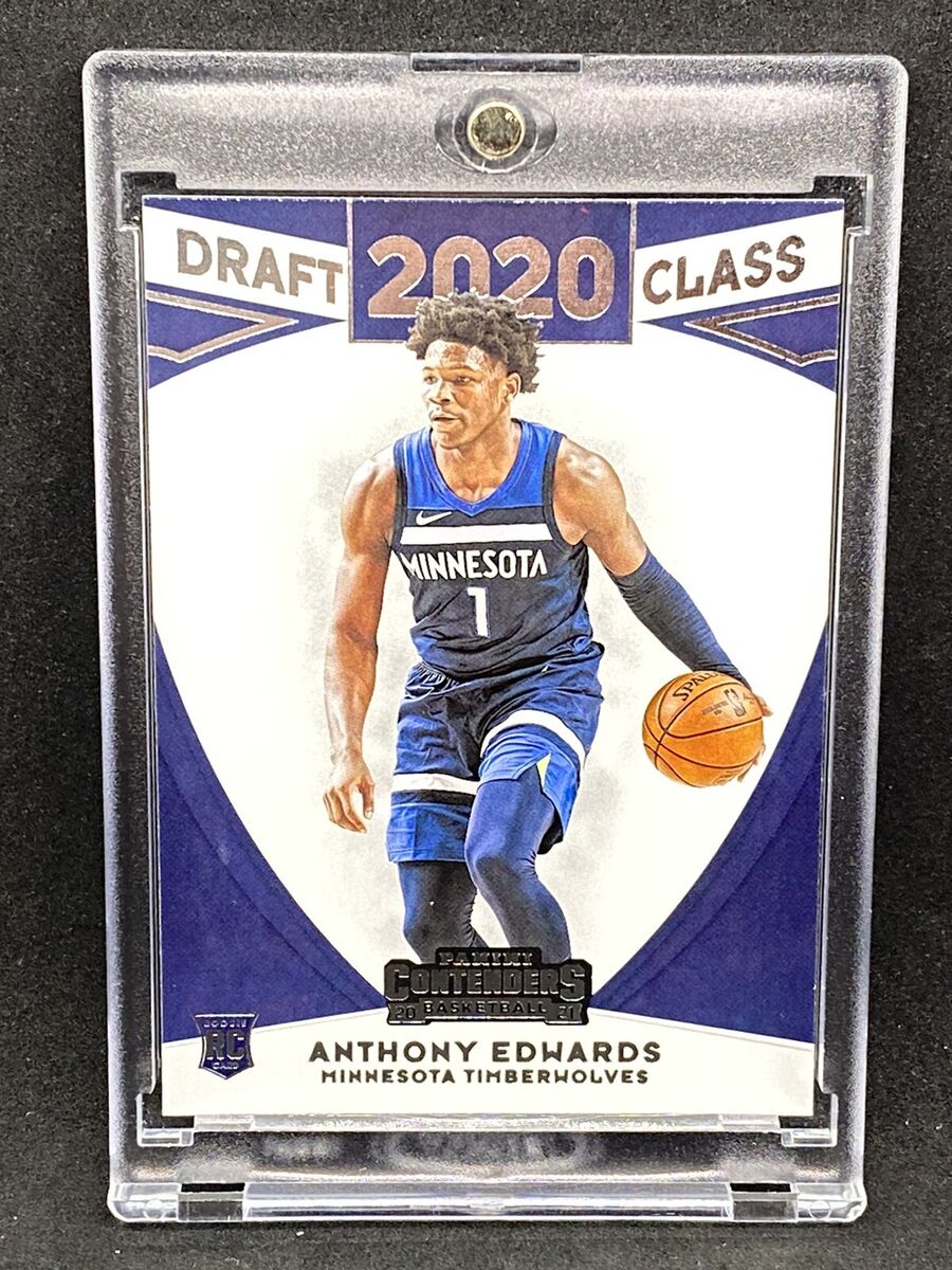 Anthony Edwards Panini Rookie Card: Should You Invest? Get the Real Scoop!