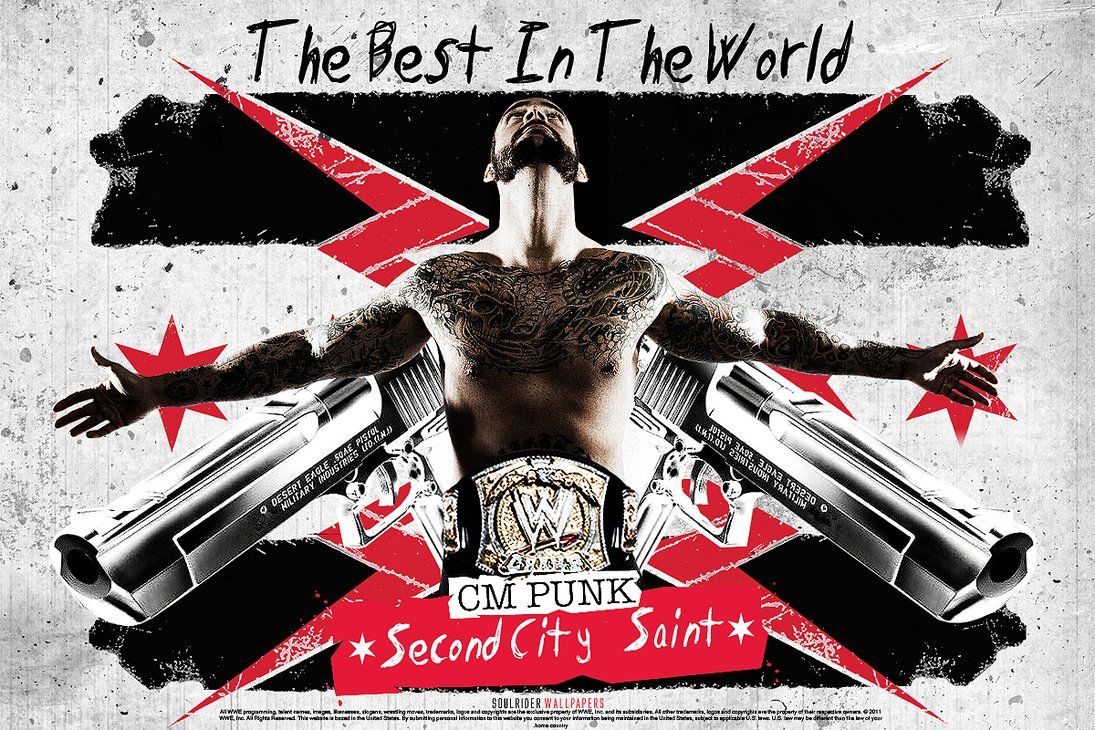 Where to Find Awesome CM Punk Best in the World Wallpaper?