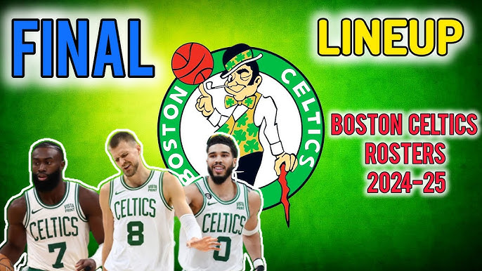 Breaking Down the Celtics Starting Five and Their Roles