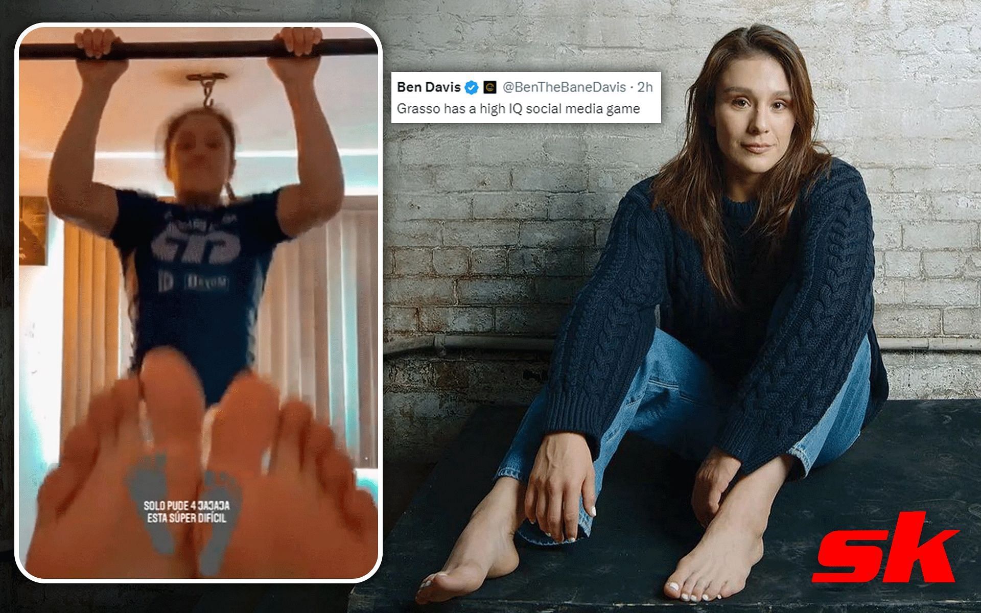 Alexa Grasso Feet: A Deep Dive Into the Online Craze