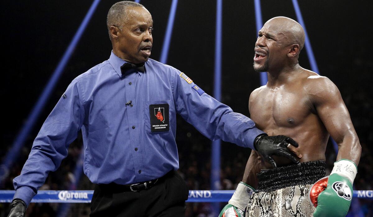 Find out who is the highest paid boxing referee in the world now!