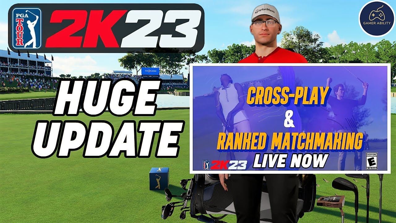 Cross Platform in PGA 2K23: Everything You Should Know!