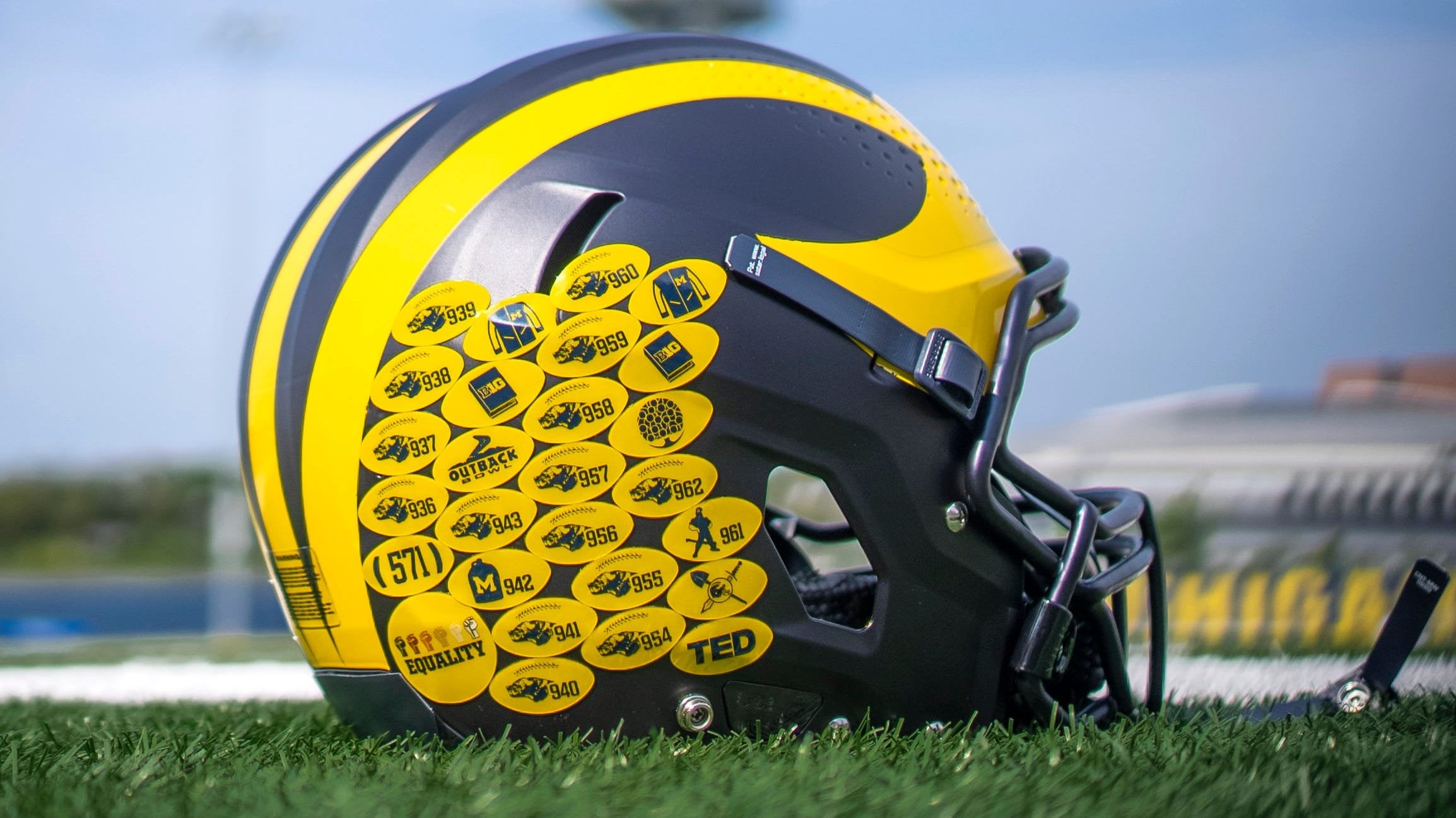 Real vs Fake Michigan Wolverine Helmet: How to Spot One