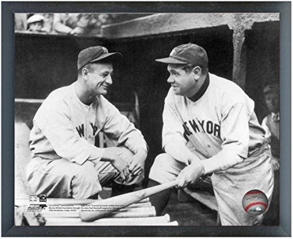 Where can I find a picture of Lou Gehrig and Babe Ruth (easy tips)