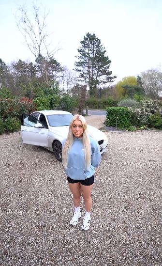 Elle Brooke Car Park: OnlyFans Star Shows Off Her Expensive Cars