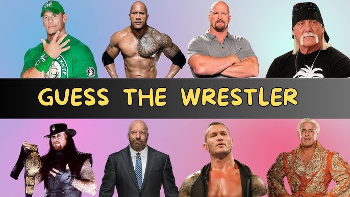 Name The WWE Wrestlers Quiz: Can You Guess These Superstars? Test Your Knowledge!