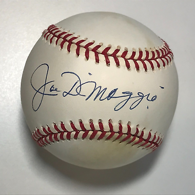 How Much Is a Joe DiMaggio Signed Item Worth? Check It Out!