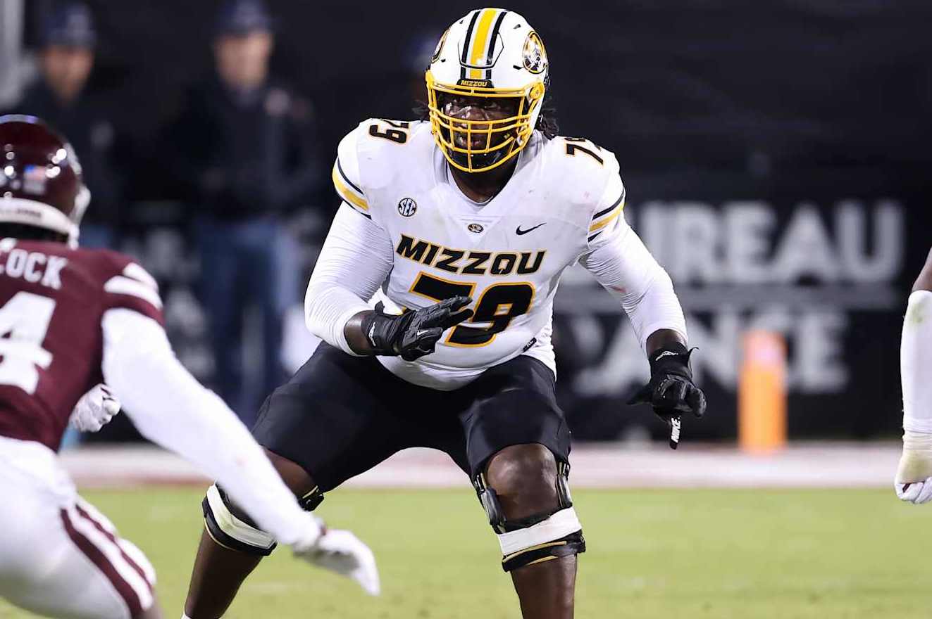 Armand Membou NFL Draft Stock Rising: See Where Experts Project Him to Land in This Years Draft