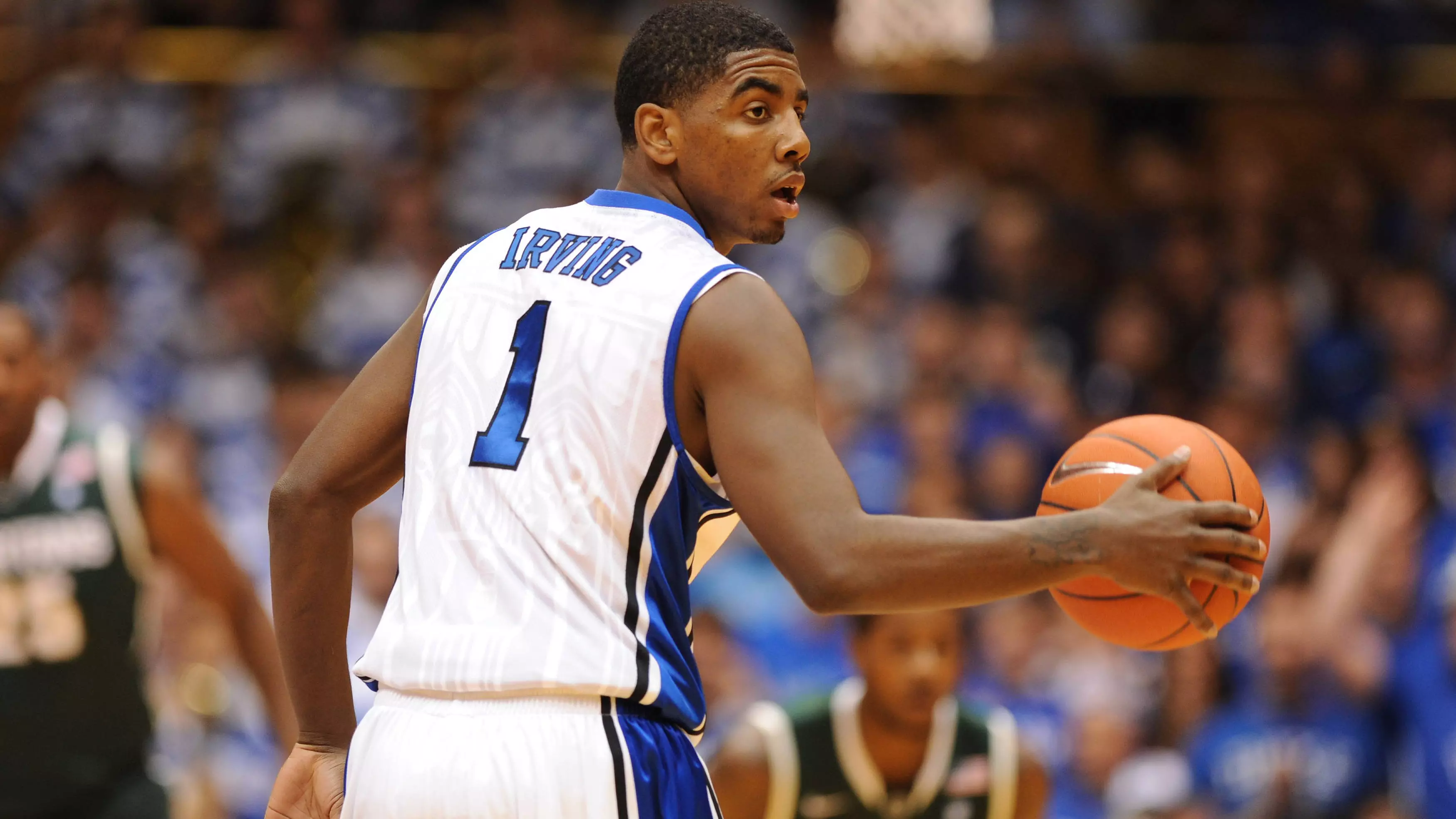 How many games did Kyrie play for Duke (injury limited his time, discover how many games)