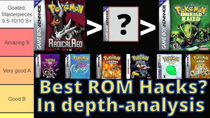 Top Pokemon Nuzlocke ROMs to Spice Up Your Pokemon Experience