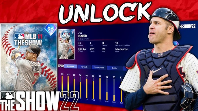 Is Joe Mauer in MLB The Show?  Find Out Here! (Plus Gameplay Tips)