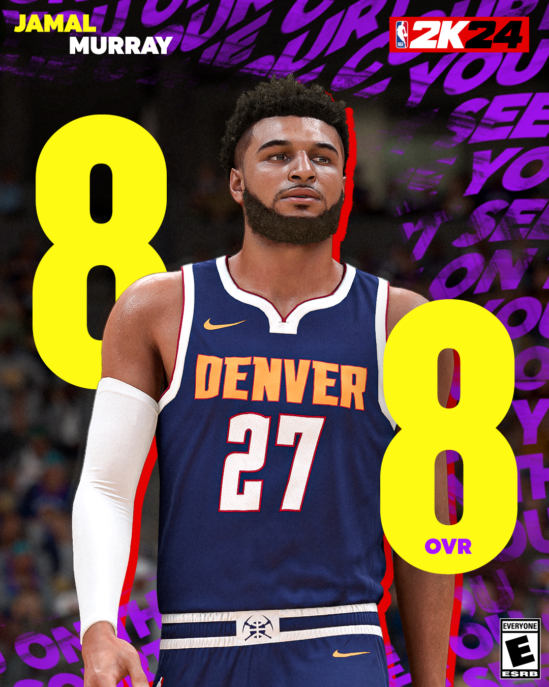 Jamal Murray NBA 2K24 Rating: What You Need to Know Now!