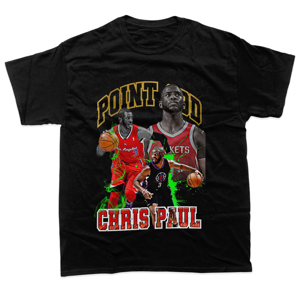 Rock a Chris Paul Warriors Shirt This Season (Show Your Support for the Point Gods Move)