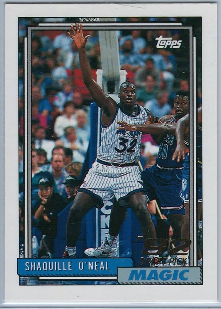 Shaq Rookie Card: Where to Buy and Sell for Best Prices