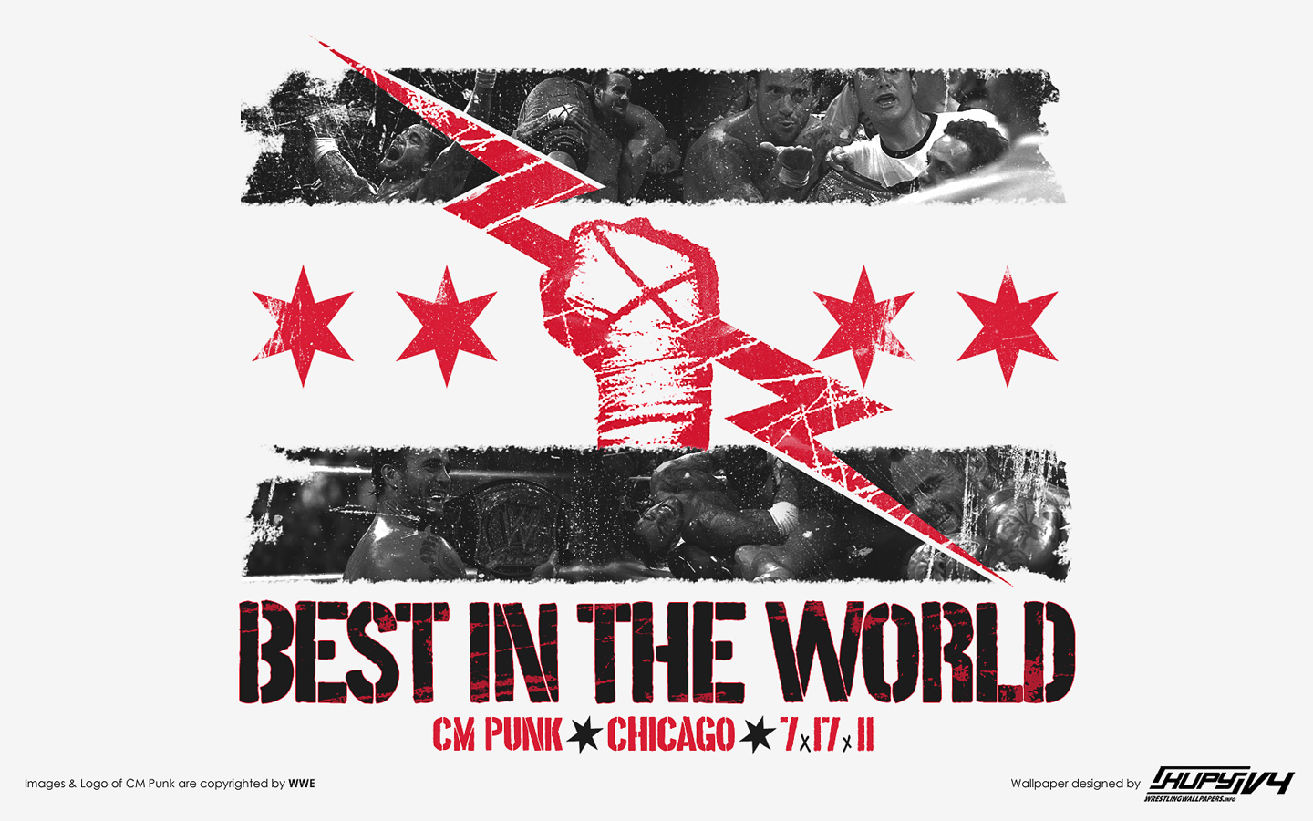 Where to Find Awesome CM Punk Best in the World Wallpaper?