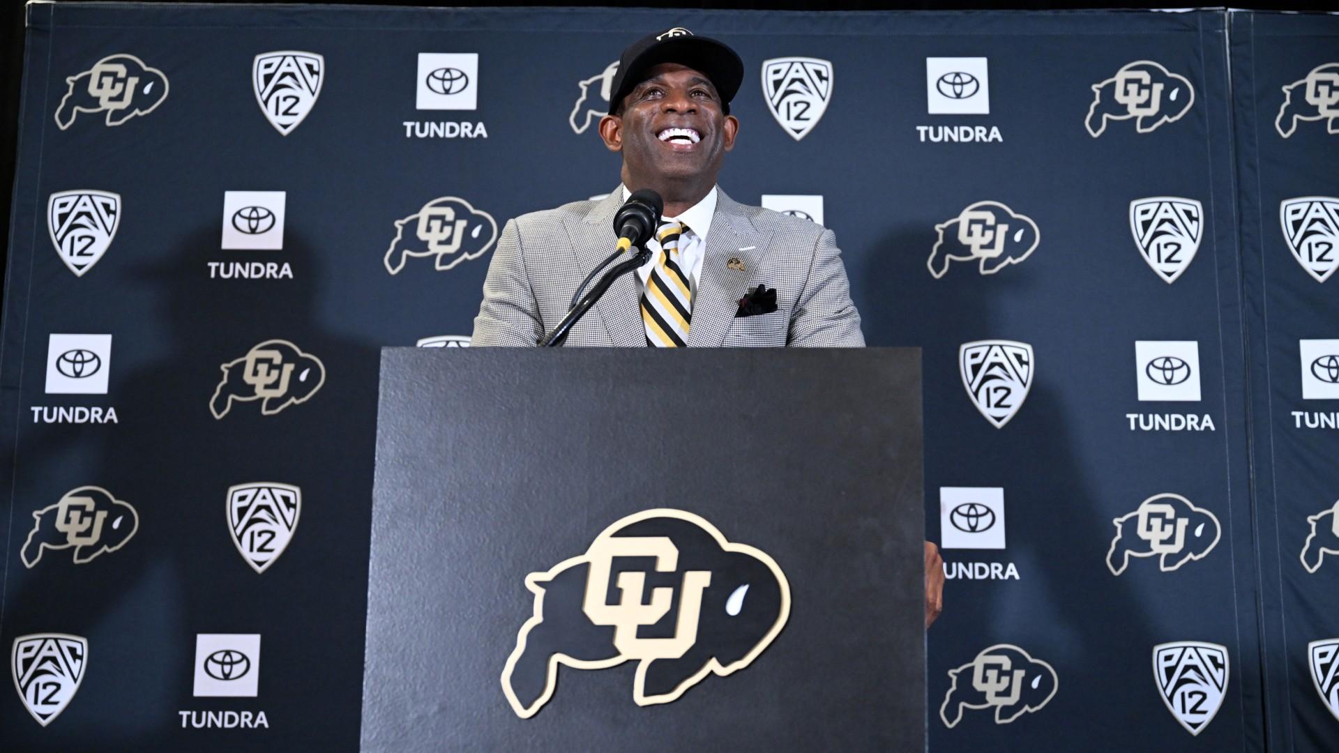 Deion Sanders Salary Colorado: Exploring His Five Year Deal