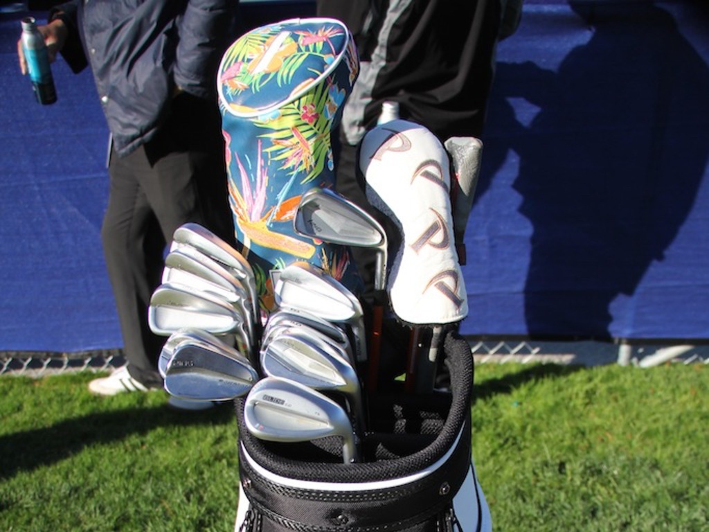 theegala witb take a look at his clubs, a comprehensive review of his golf equipment