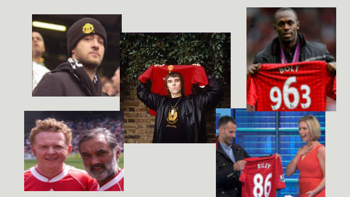 Who are the Famous Man Utd Fans? A Look at Celebrity Supporters