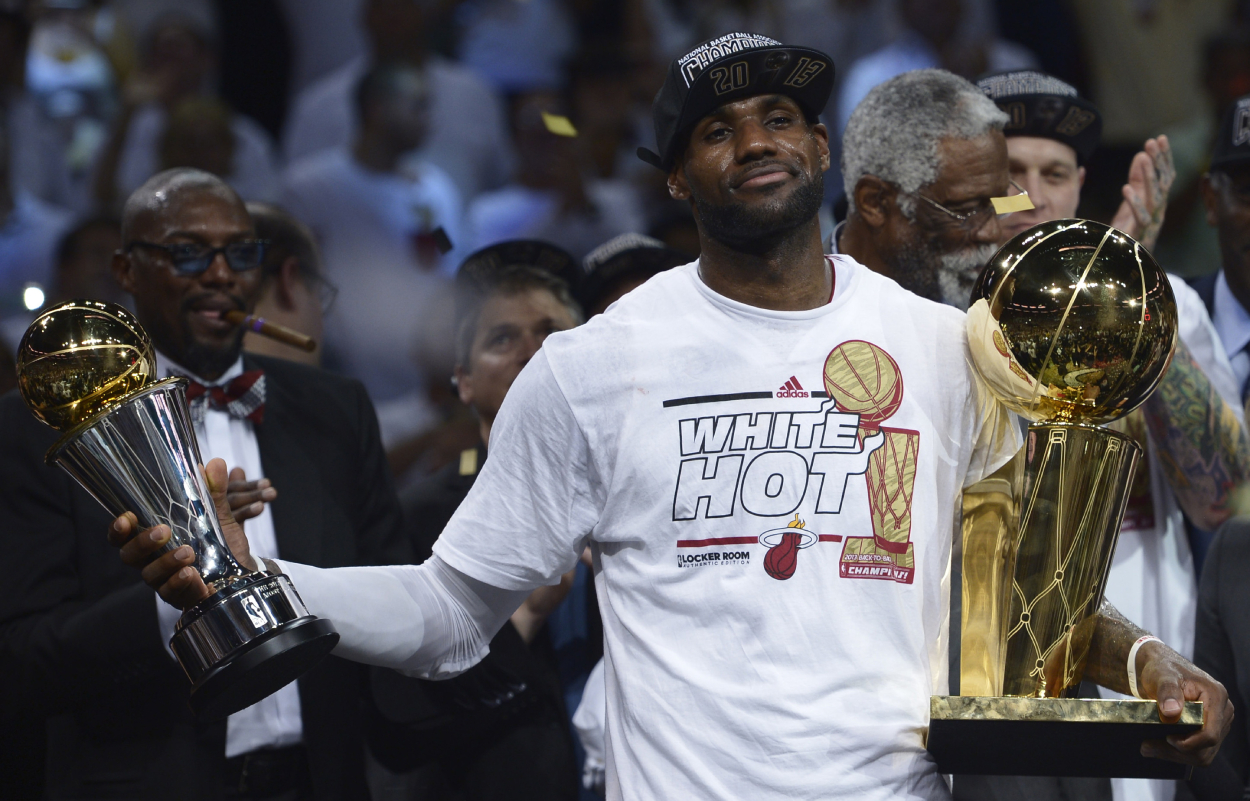 LeBron James Championship Ring: The History of His NBA Finals Victories