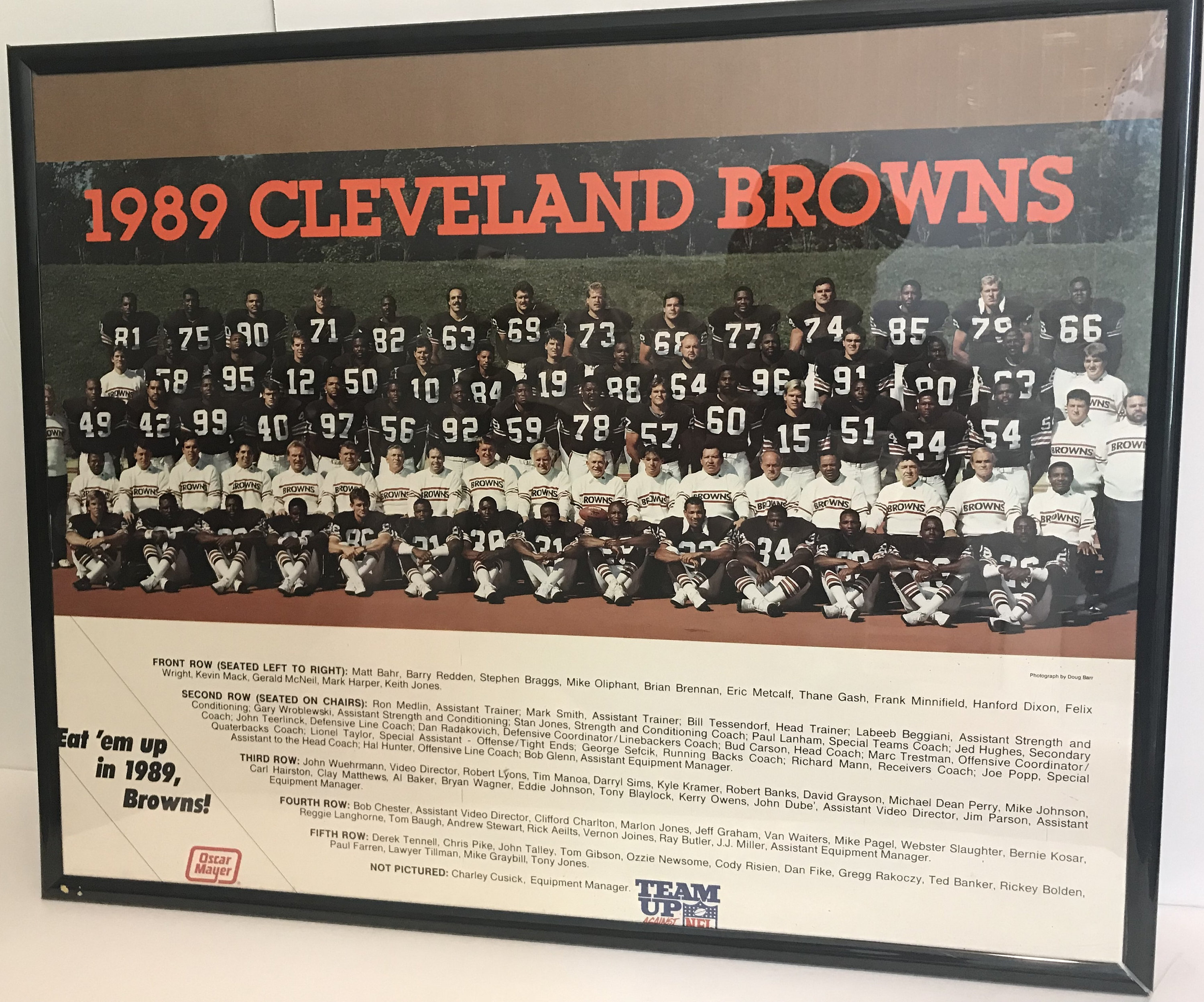 The 1989 Cleveland Browns Roster: Stats, Highlights and More