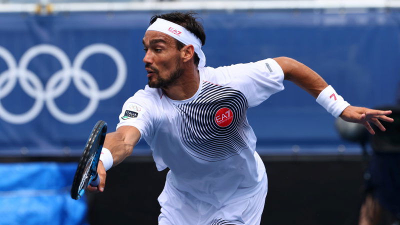 Daniel Evans and Fabio Fognini Clash in Italian Open First Round