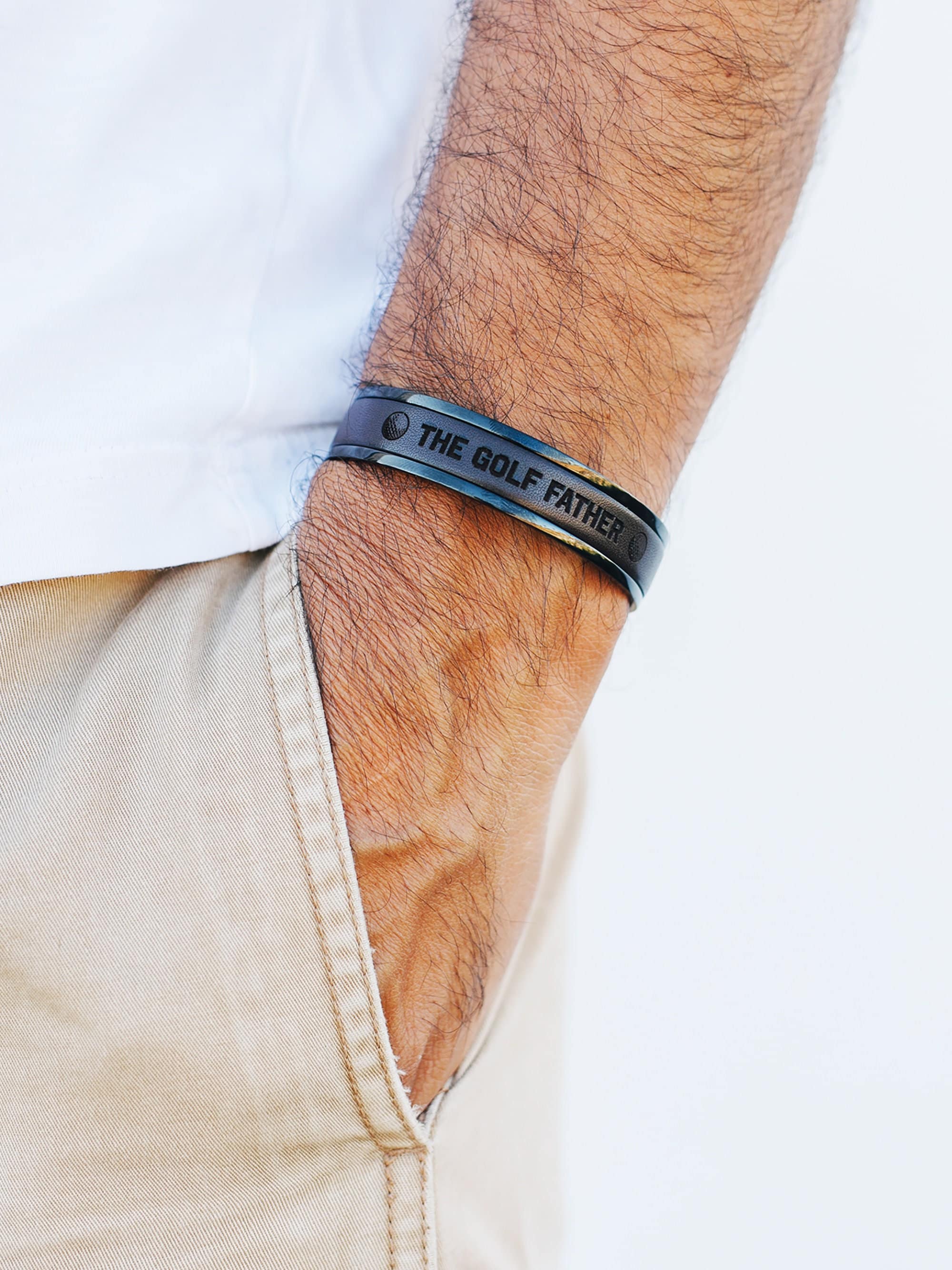 Stylish Mens Golf Bracelet: Must-Have Accessories for Golf Enthusiasts