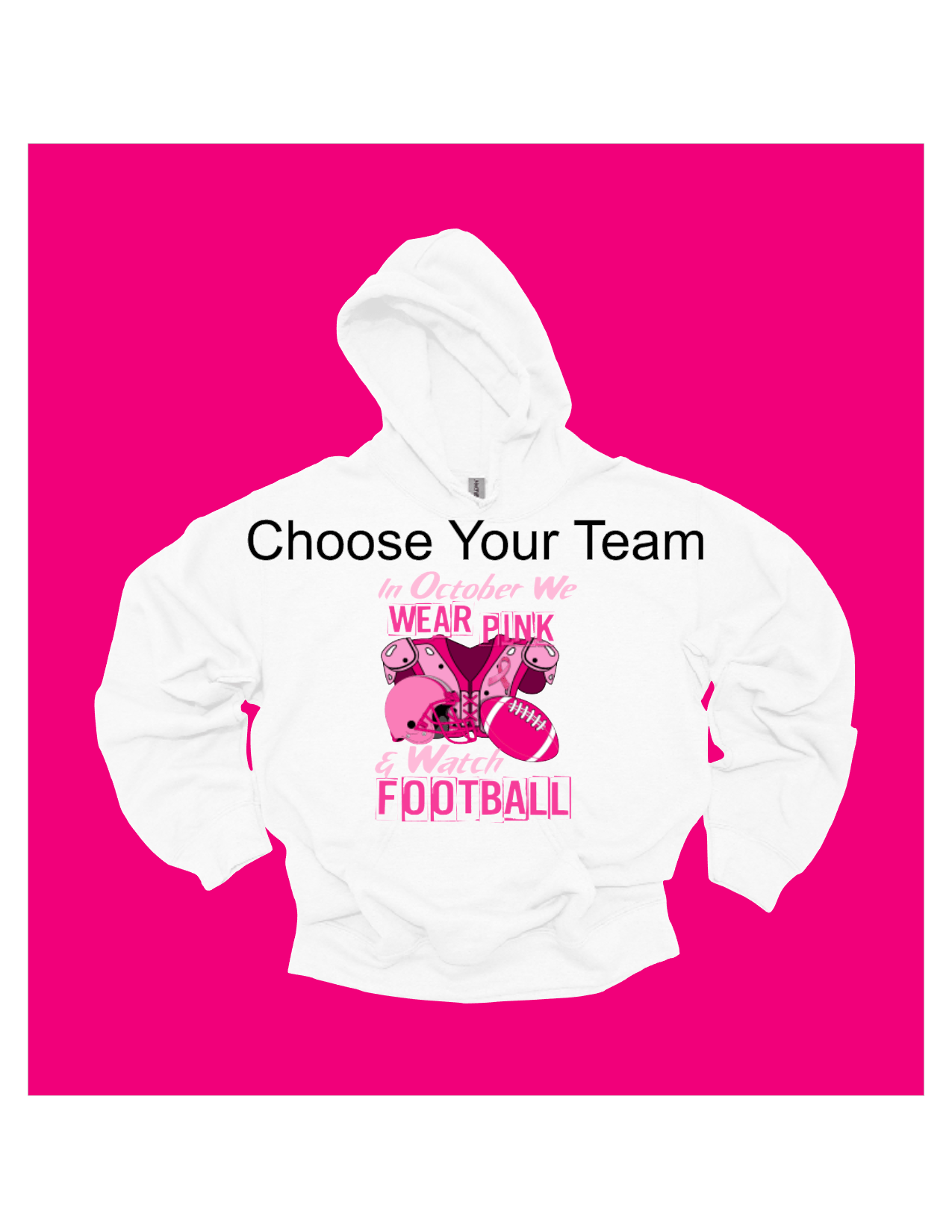 Get Your Breast Cancer NFL Apparel and Make a Difference