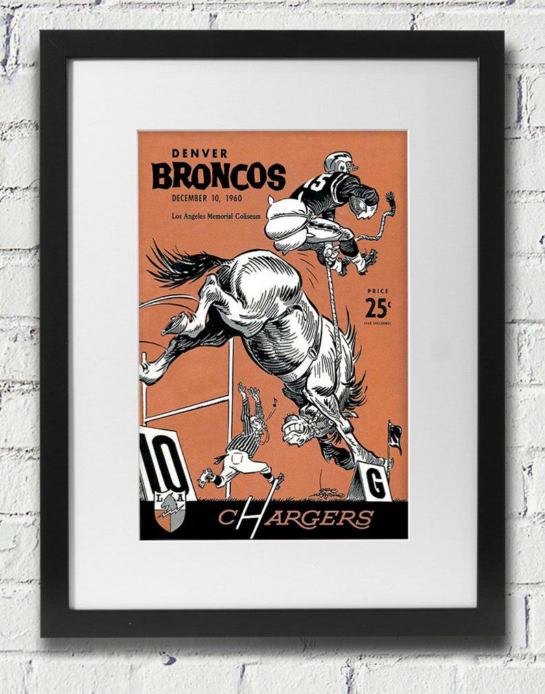 Denver Broncos 1960 Logo: The Story You Didnt Know