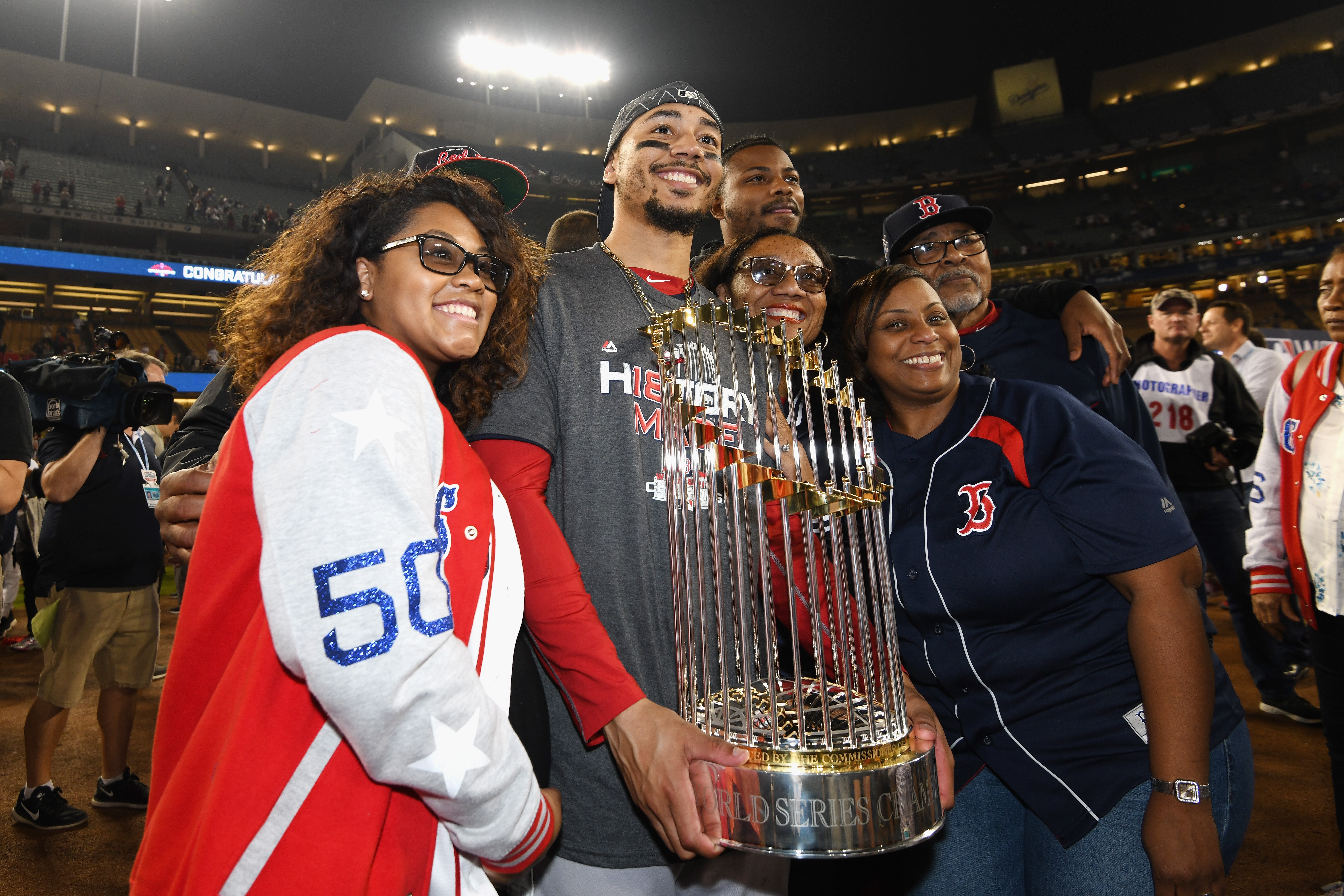 Mookie Betts Parents: A Look into the Life of Willie and Diana Betts