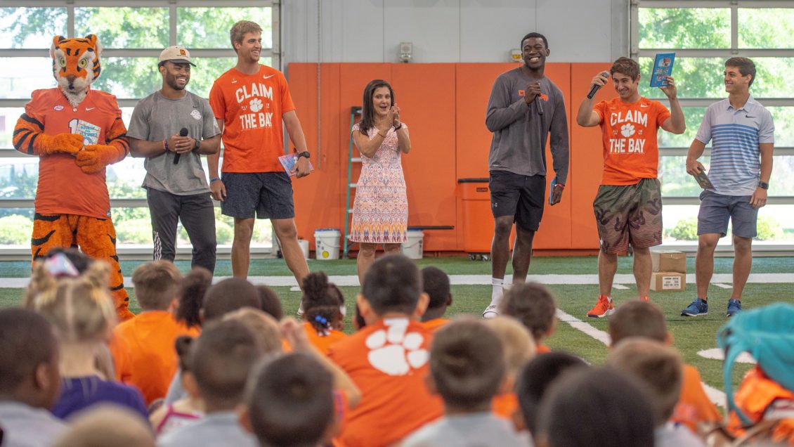 Celebrating Kathleen Swinney: A Clemson Football Icon