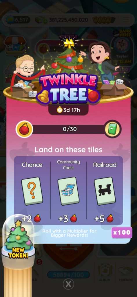 Monopoly Go Twinkle Tree:  A Simple Guide to Level Up