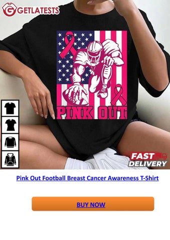 Get Your Breast Cancer NFL Apparel and Make a Difference