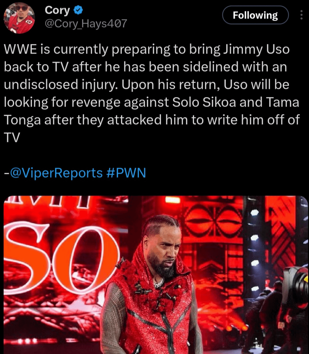 Jimmy Uso Returns: What Will Happen Next?