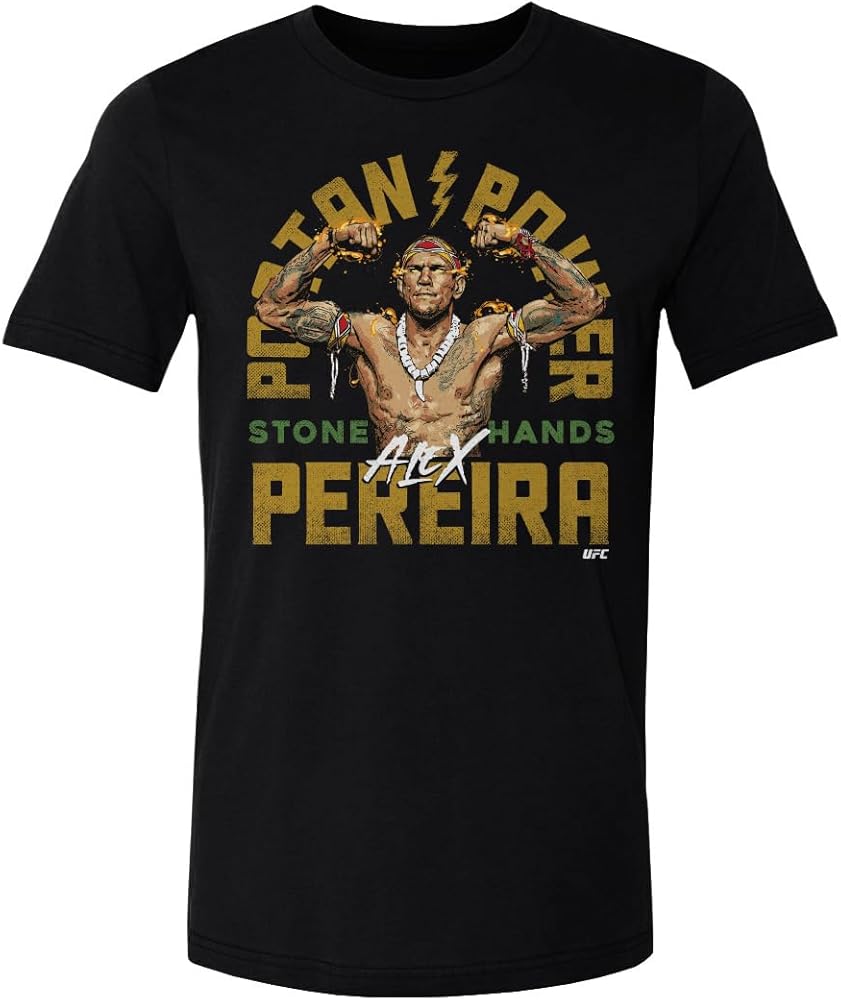 Alex Pereira Shirt: Where to Buy the Coolest Fan Gear