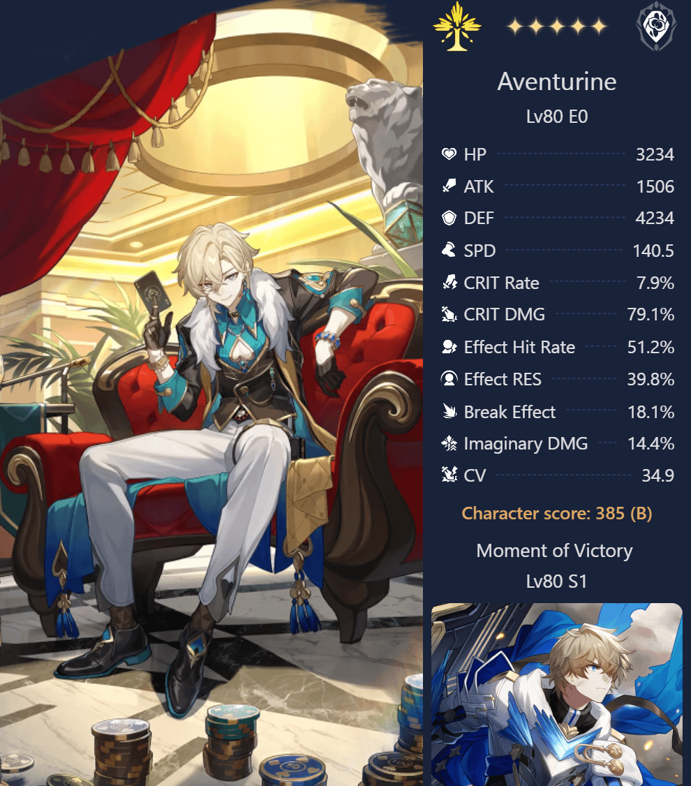 Aventurine Trace Priority: What to Upgrade First for Max DPS?